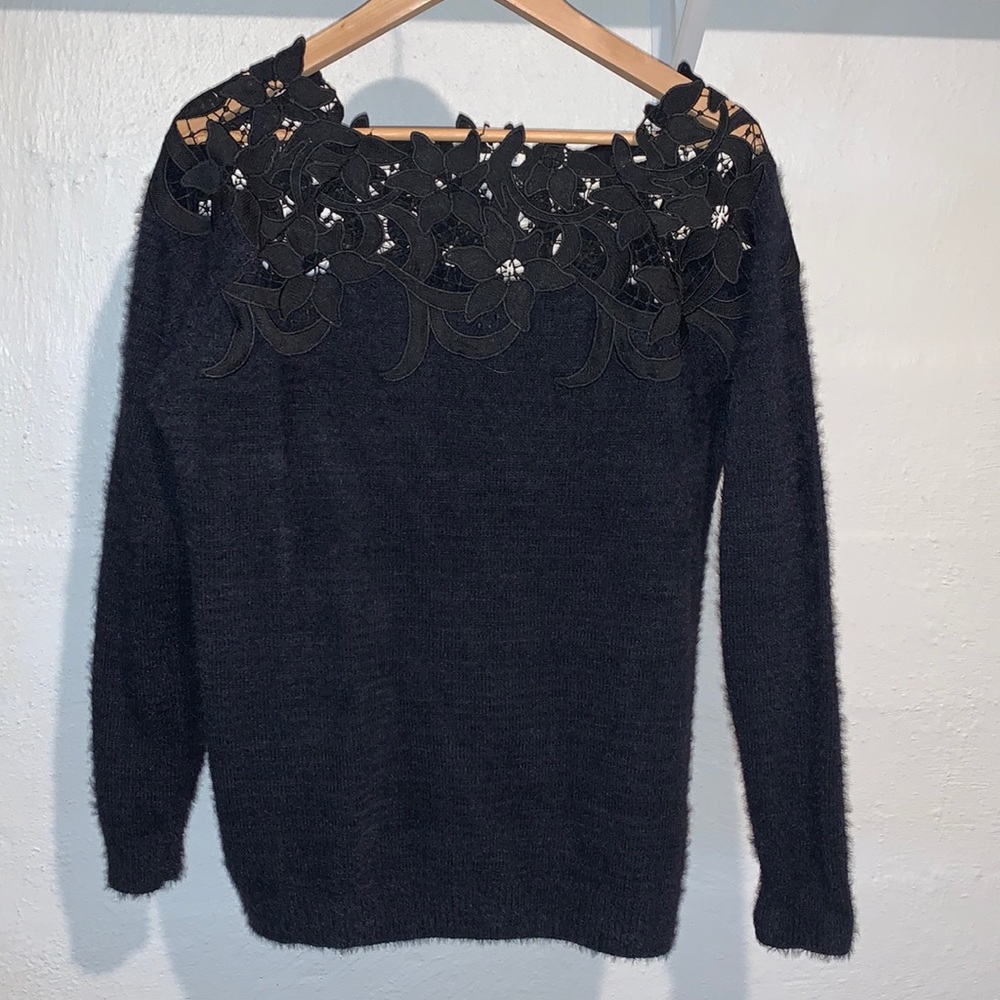 Black Sweater